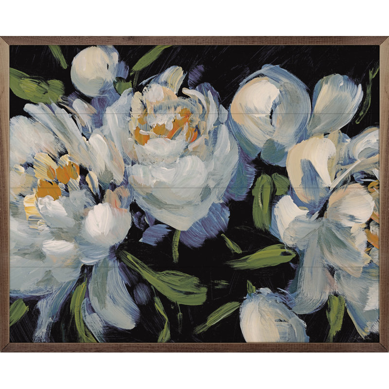 Pivoine Saison II par Katrina Pete, L 30 po x H 24 po