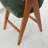 Kyajah Upholstered Counter Stool with Arms-1326382100