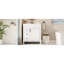 Meuble-lavabo de 30 po avec lavabo en céramique de haute qualité, fermeture coulissante à deux tiroirs et tablette ajustable, coulissante silencieuse, pour les espaces compacts-1833674079