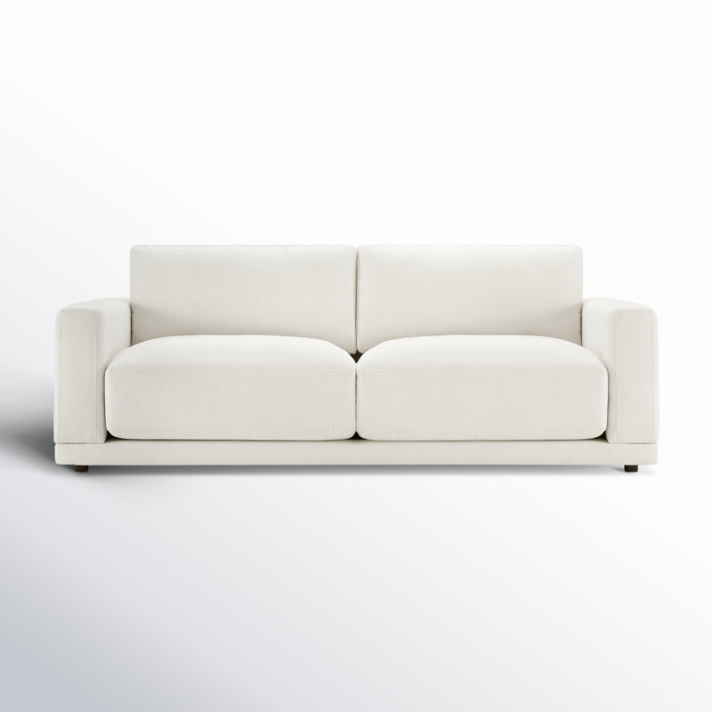 Blakes Upholstered 91'' Sofa, Flanigan Cotton