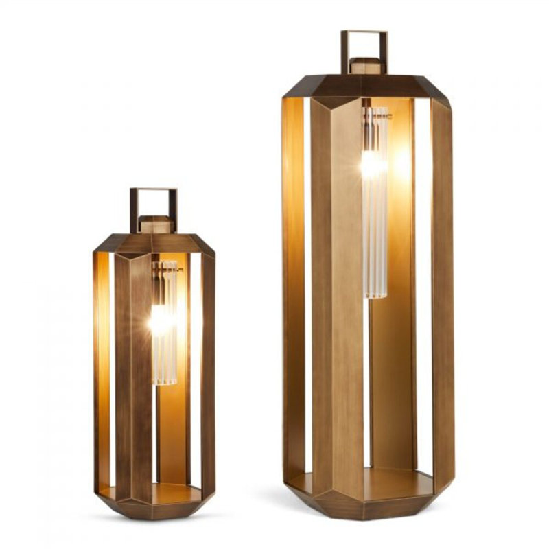 Cube Floor Lamp, 41.3"
