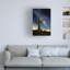 «Desert Lights I» par David Drost - reproduction sur toile tendue-98232742