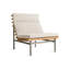 Perch Outdoor Teak Chaise Lounge-48482368-96832057