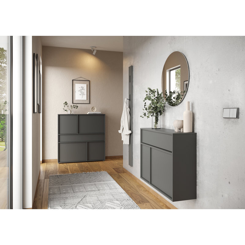 Baelie Rectangle Accent Cabinet