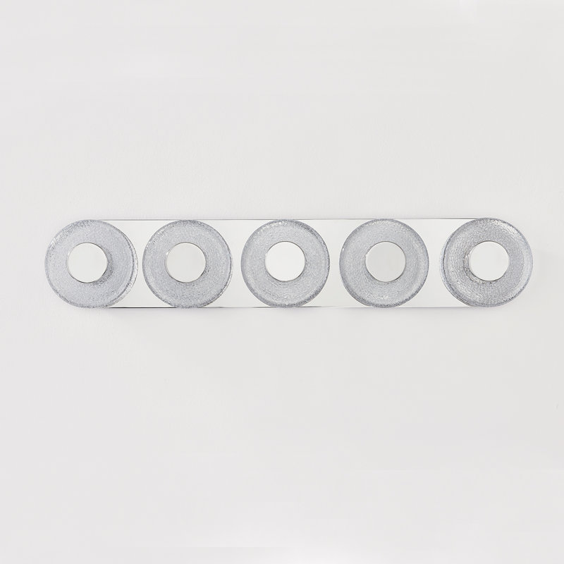 PEARL Wall Sconce, Polished Nickel