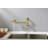 Wall Mounted Pot Filler Faucet, Modern Brass Pot Filler Two-Attachment Wall Mount Folding Kitchen Pot Filler Swing Arm-125507907