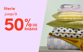 literie en solde