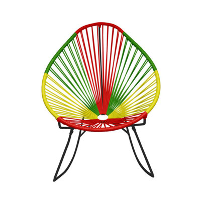 Chaise berçante Innit Designs Acapulco