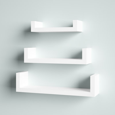 Wickes 3 Piece Floating Shelf