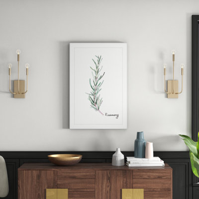 Rachel Byler - Single Picture Frame Painting