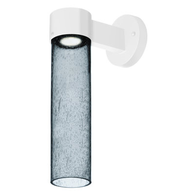 Applique murale à bras d’extérieur 1 ampoule Cattalina