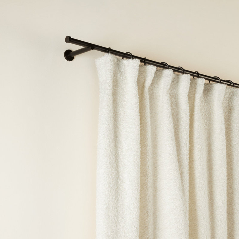 Room Darkening Curtain Single Panel, Width 136 x Drop 350cm