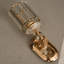Silver Outdoor Wall Lantern-1513563575