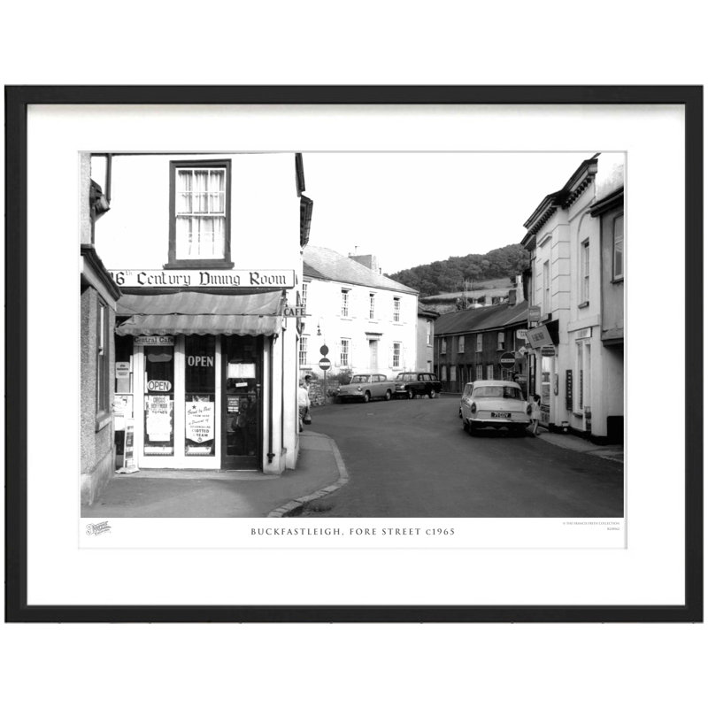 Buckfastleigh, Fore Street C1965 - Single Picture Frame Print, 45cm H x 60cm W x 2.3cm D