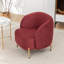 Chaise d'appoint rembourrée Edward-745371514