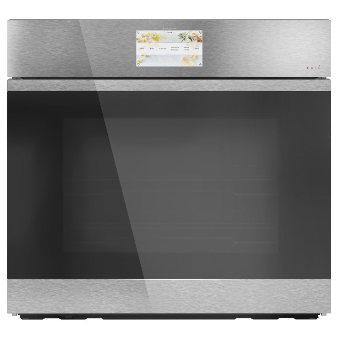 Minimal Series 30" 5 cu. ft Self-Cleaning Convection Electric Single Wall Oven Café