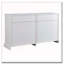 Buffet 60 "avec 2 tiroirs, 4 portes et tablettes réglables-1405353774