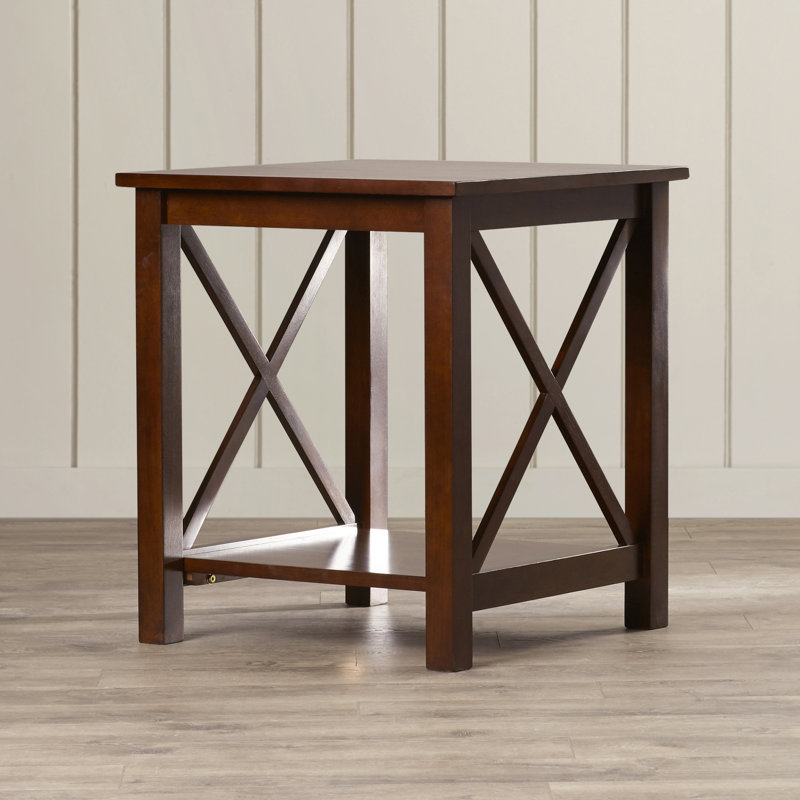 Rossitano Solid Wood End Table