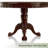 Jeremie Round Solid Wood Base Dining Table