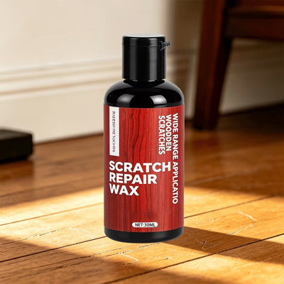 scratch wax Wood Scratch Repair Wax Furniture Touch-Up Polish For Wooden Floors Tables Cabinets Restores Natural Wood Grain And Repairs Scratches