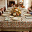 Golden Harvest floral tablecloth-2107440174