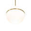 14" Wide Toccata Pendant