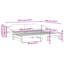 Capirano Solid Wood Daybed with Trundle Bed-1948849444-1948849448