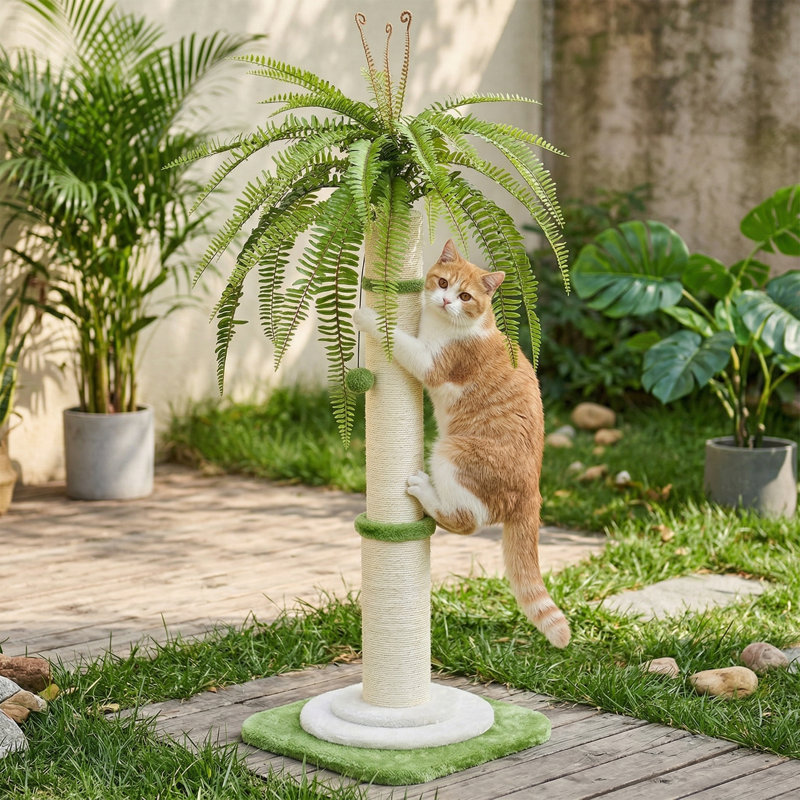 Grattoir pour chat 42 po Palm Tree