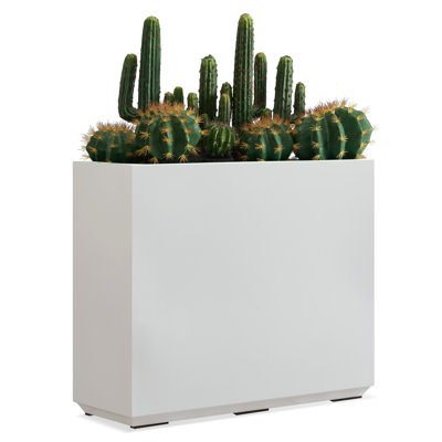 Metal Planter Box Black
