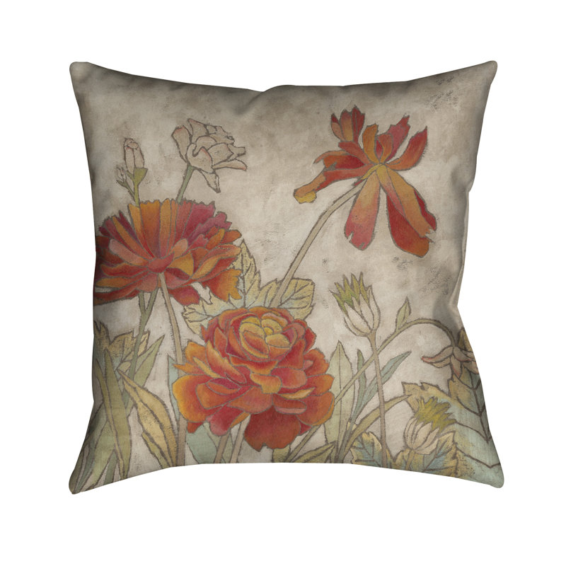  Coussin Sun Blooms, H 20 po x l 20 po