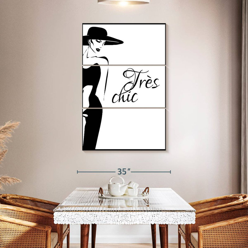 In Style, 50" H x 32" W