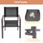 Fauteuil de salle à manger 4 pièces-14655136