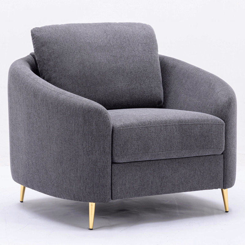 Loose Back Accent Chair