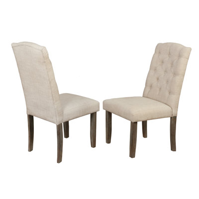 Chaise rembourrée Daniella