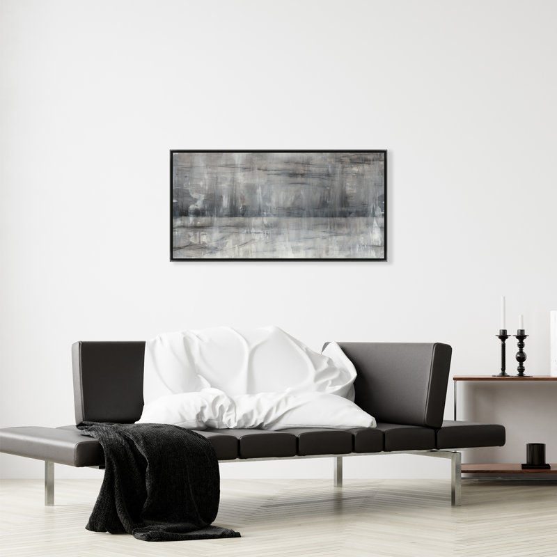 «Océan obscur» par Richard Ryder, H 31,5 po x l 61,5 po