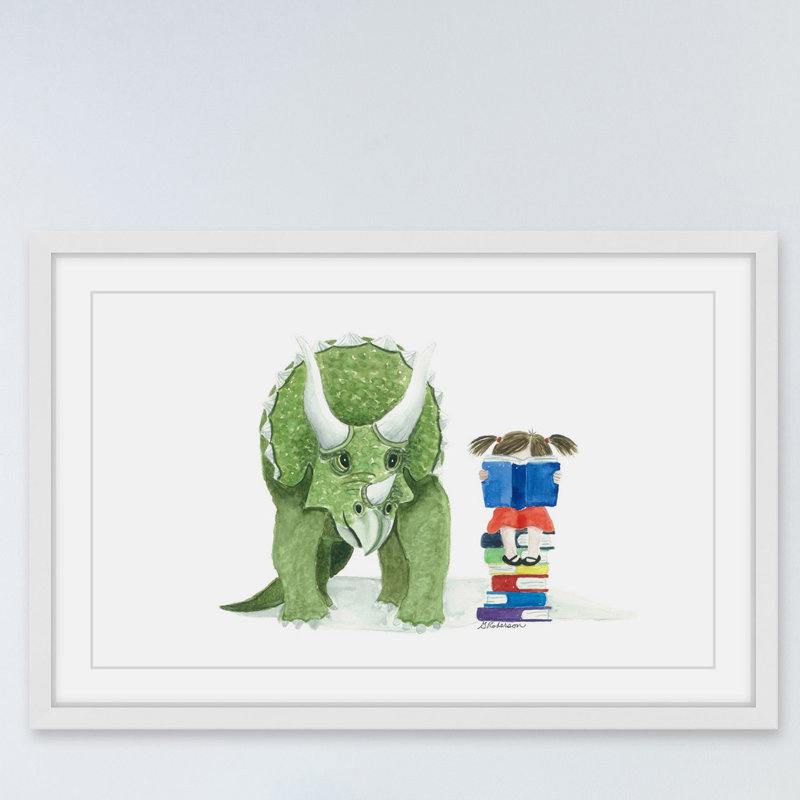 'BFF' Framed Print, 16" H x 24" W x 1.5" D