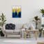 «Blue and Yellow Abstraction» par Julia Purinton-93846368-93850109