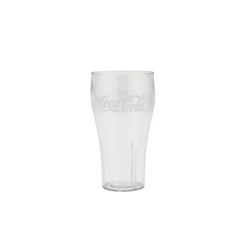 GET Gobelet à soda en forme de cloche, 24 onces, transparent