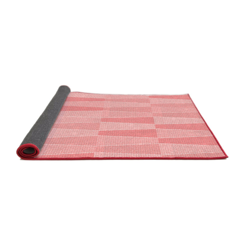 Performance Wool Abstract Indoor Rug, Square 8'