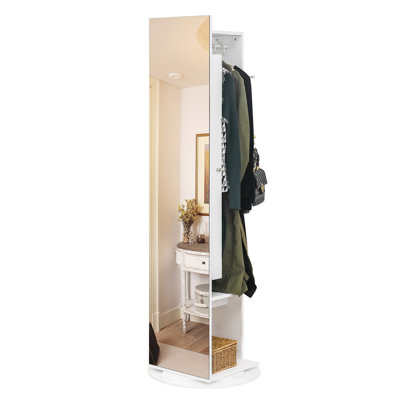 Arlynne 19.68503937'' Wide Freestanding Jewelry Armoire