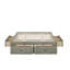 Grand lit plateforme avec 6 tiroirs-156931788