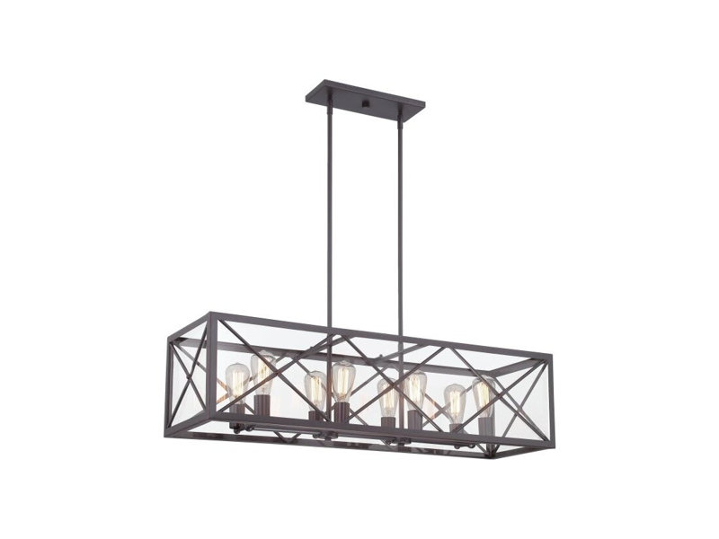 Lustre d'intérieur Harlon à 8 lumières B090E32518B449C0B221C88C8F09E644