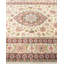 Hayner One-of-a-Kind 6 X 9 1990s Wool Area Rug in Ivory
