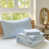 Vichy bleu clair est en rupture de stock