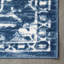 Tapis bleu clair à médaillon bohémien Dazzle-42025914