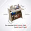 Bureau à roulettes pliable-616929243
