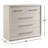 45'' W 5 - Drawer Dresser