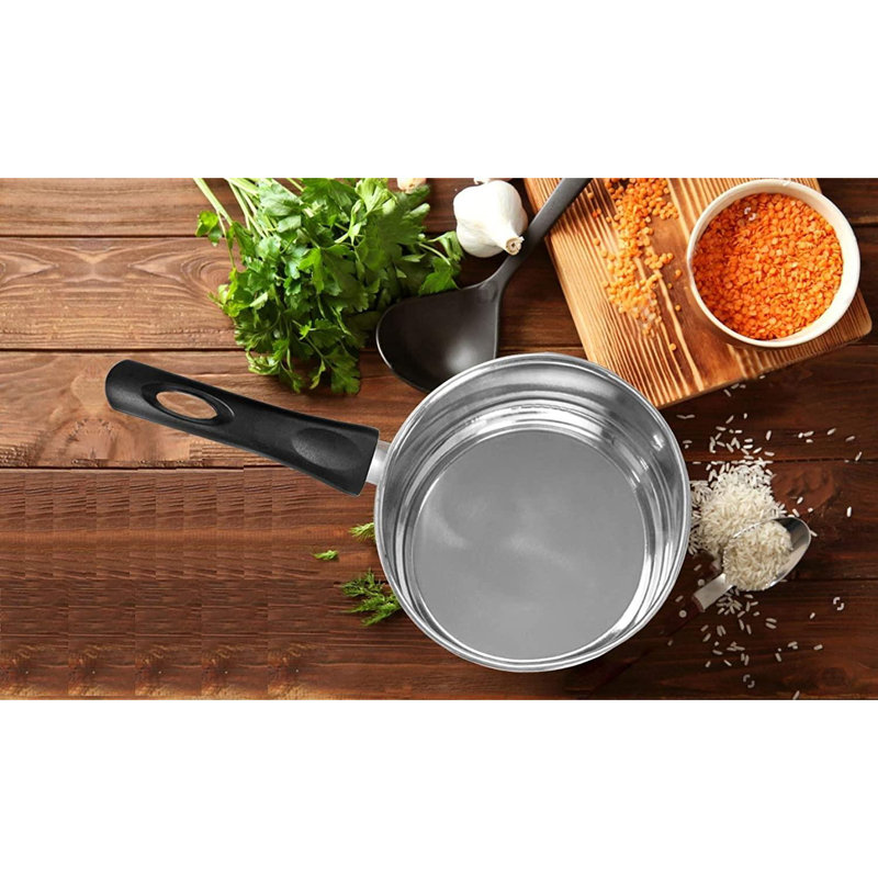 Stainless Steel Saucepan, 2.5L
