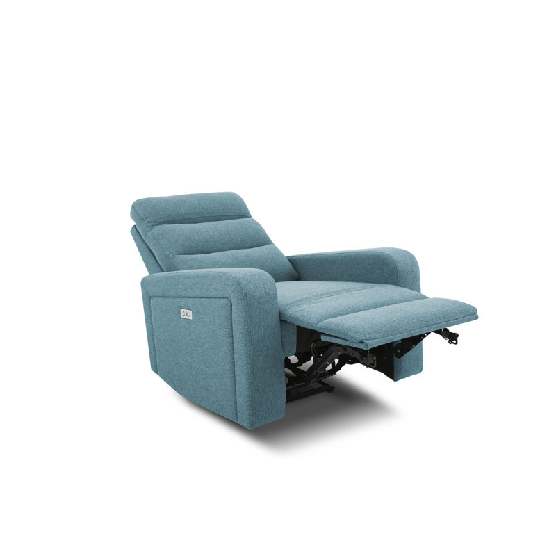 Fauteuil inclinable avec repose-pieds réglable Sealy Hixon, Vert