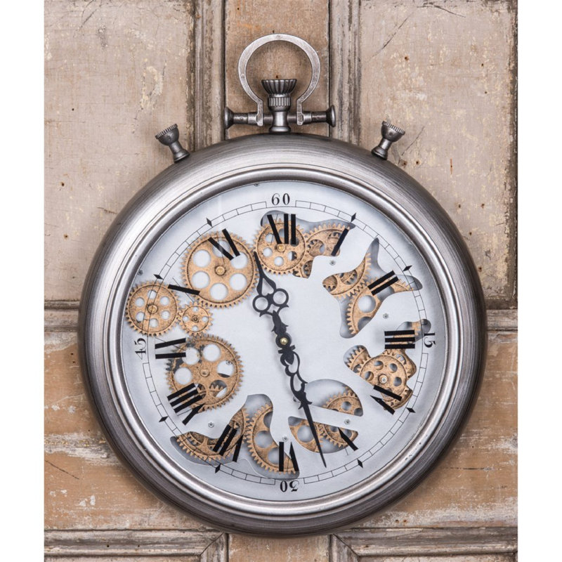 Metal Wall Clock